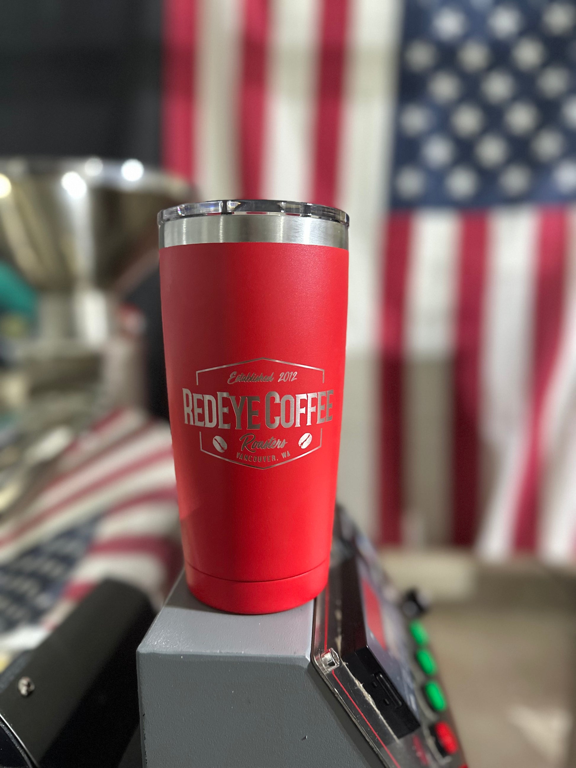 Red Tumbler