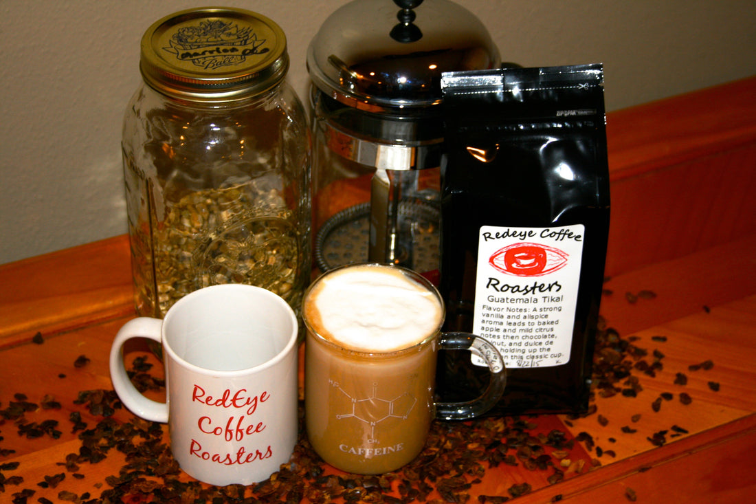 Vacuum-sealed coffee