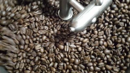 Vacuum-sealed coffee