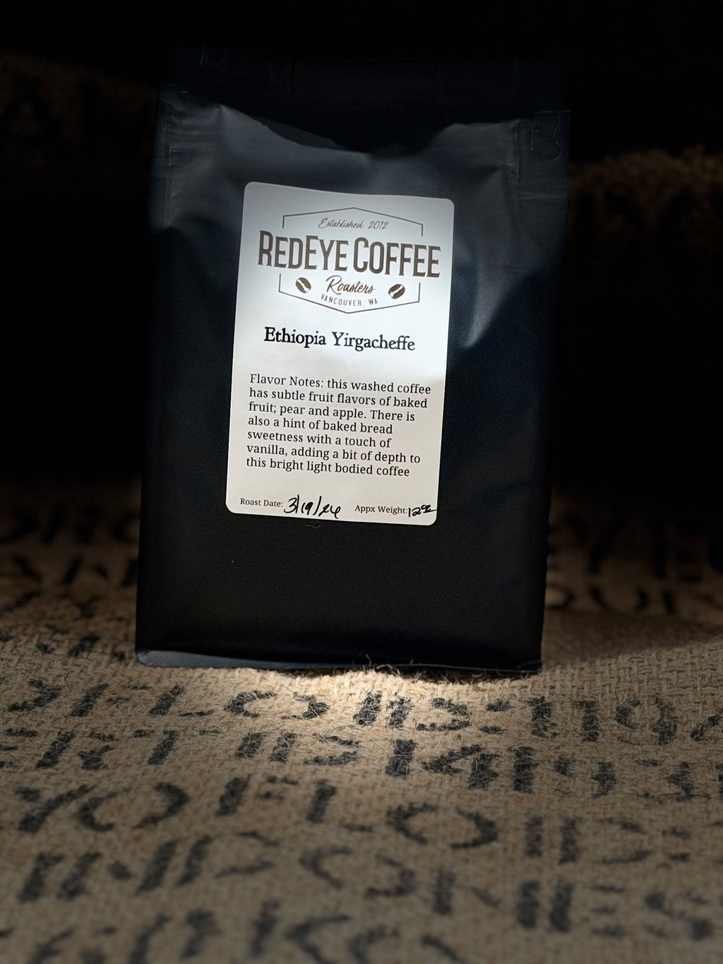 Ethiopia Yirgacheffe