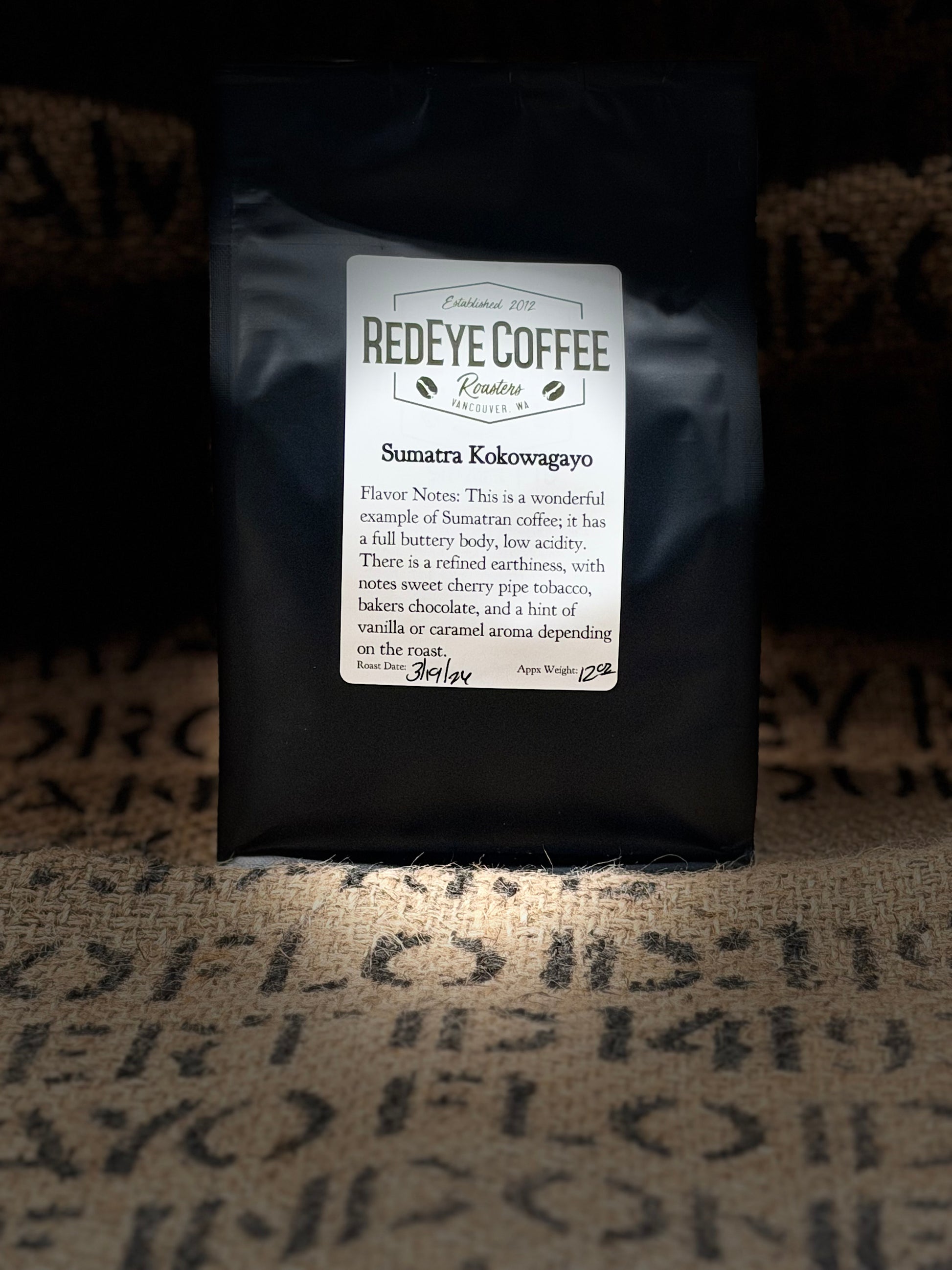 Sumatra Kokowagayo